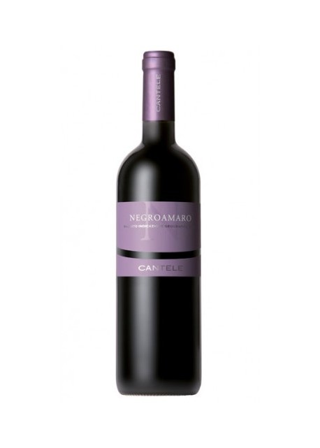 Negroamaro Cantele 2018 0,75 lt.