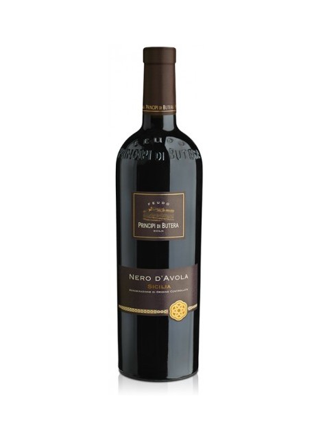 Nero d'Avola Principi di Butera 2013 0,75 lt.