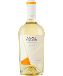 Pecorino Casale Vecchio Farnese 2018 0,75 lt.