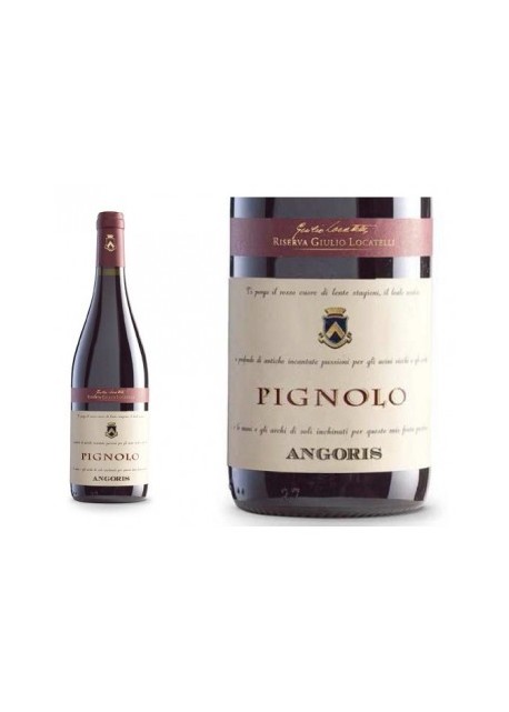 Pignolo Angoris Ris. 2010 0,75 lt.