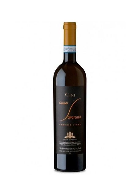 Soave Gini Contrada Salvarenza 2011 0,75 lt.