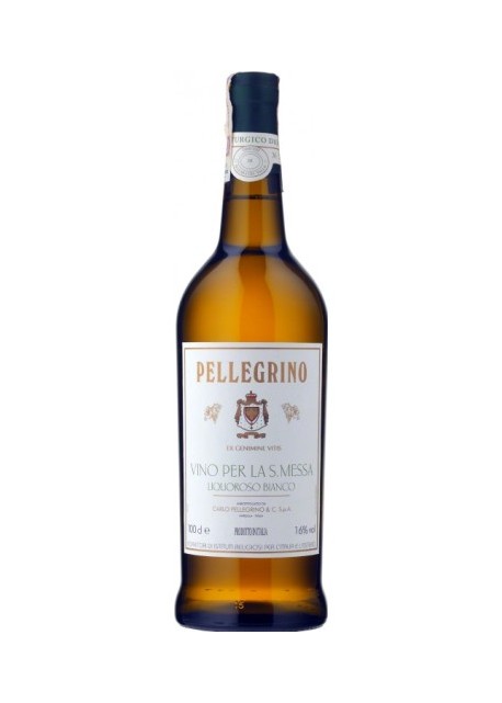 Vino Per la Santa Messa Pellegrino Liquoroso 1 lt.