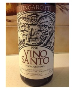 Vino santo Lungarotti 1994 0,75 lt.