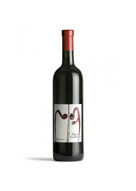 Refosco Rodaro Romain dal Peduncolo Rosso 2012 0,75 lt.