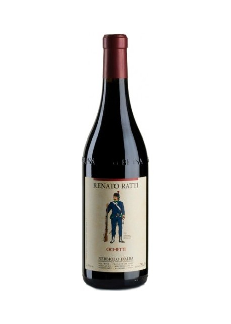 Nebbiolo d'Alba Renato Ratti Ochetti 2019 0,75 lt.