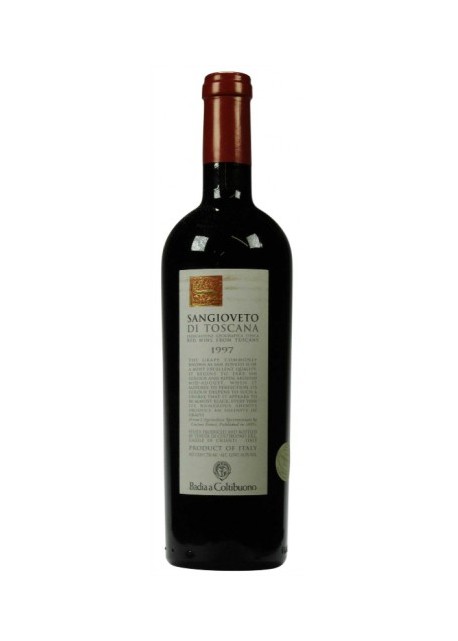 Sangioveto Badia A Coltibuono 1997 0,75 lt.