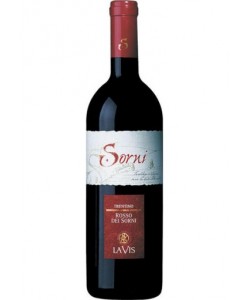 Rosso dei Sorni La Vis 2006 0,75 lt.