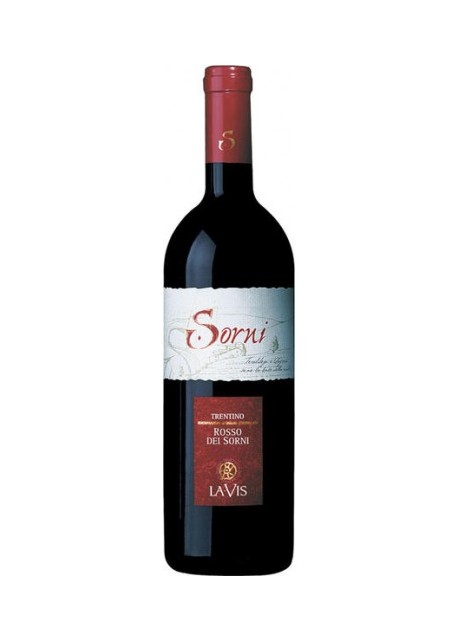 Rosso dei Sorni La Vis 2006 0,75 lt.