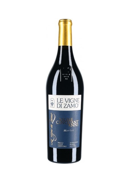 Merlot Le Vigne di Zamò Cinquant' Anni 2012 0,75 lt.