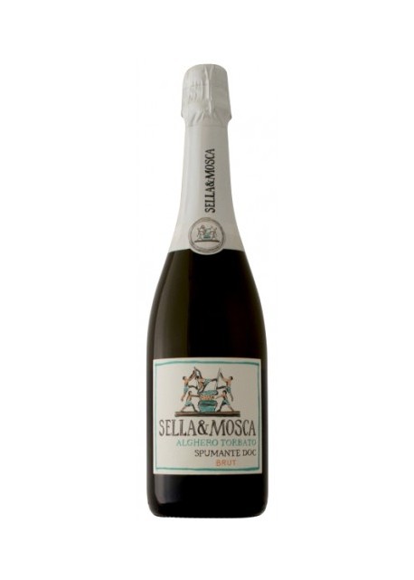 Alghero Torbato Spumante Brut Sella & Mosca 0,75 lt.