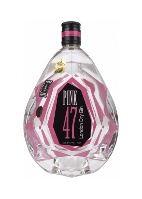 Gin Pink 47 0,70 lt.