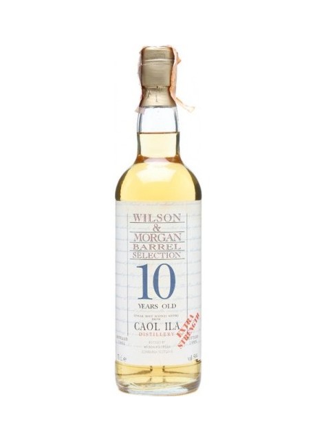 Whisky Caol Ila Single Malt 10 anni Wilson & morgan 0,70 lt.