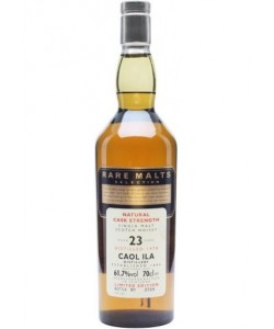 Whisky Caol Ila Single Malt 23 anni Cask 1978 0,70 lt.