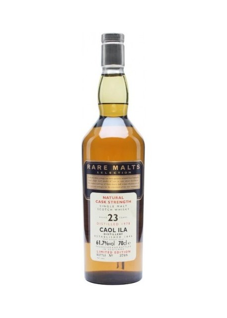 Whisky Caol Ila Single Malt 23 anni Cask 1978 0,70 lt.