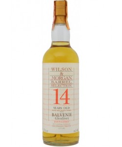 Whisky The Balvenie Single Malt 14 anni Selez. Wilson & Morgan 0,70 lt.