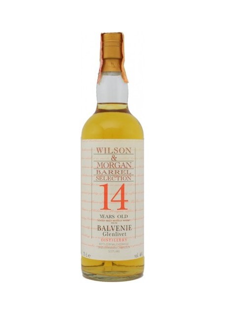 Whisky The Balvenie Single Malt 14 anni Selez. Wilson & Morgan 0,70 lt.