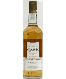 Whisky Caol Ila Single Malt 18 anni Selezione Gordon & Macphail Cask 1981 0,70 lt.