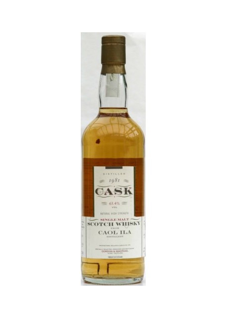 Whisky Caol Ila Single Malt 18 anni Selezione Gordon & Macphail Cask 1981 0,70 lt.