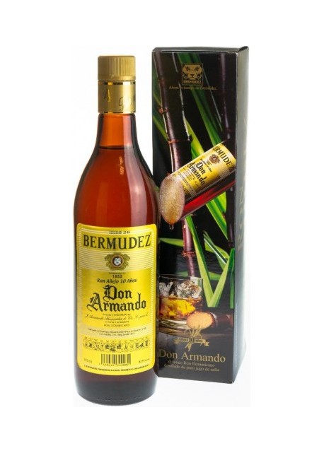 Rum Bermudez Don Armando 10 anni 0,70 lt.