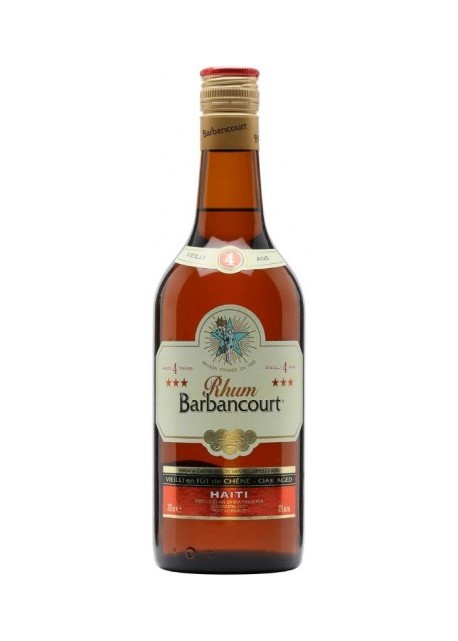 Rum Barbancourt Haiti 4 anni 0,70 lt.