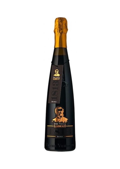 Lambrusco Ceci Terre Verdiane Secco 0,75 lt.