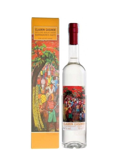 Rum Clairin Casimir 0,70 lt.