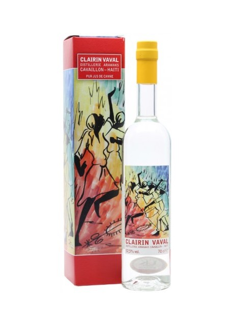 Rum Clairin Vaval Arawaks 0,70 lt.