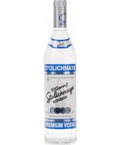 Vodka Stolichnaya Etichetta Blu 100 Proof 0,70 lt.