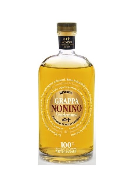 Grappa Nonino 18 mesi barrique 0,70 lt.