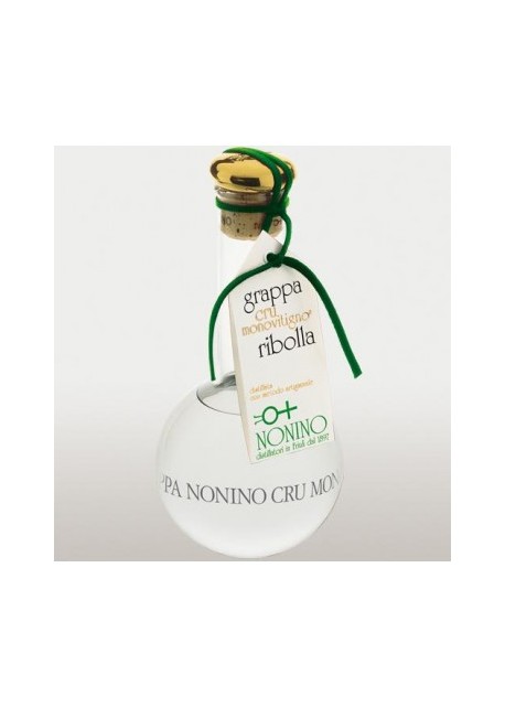 Grappa Nonino Ribolla Ampolla 0,50 lt.