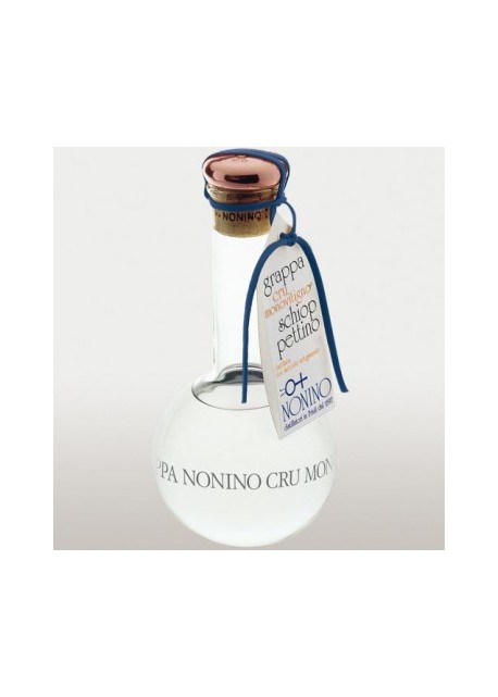 Grappa Nonino Schioppettino Ampolla 0,50 lt.