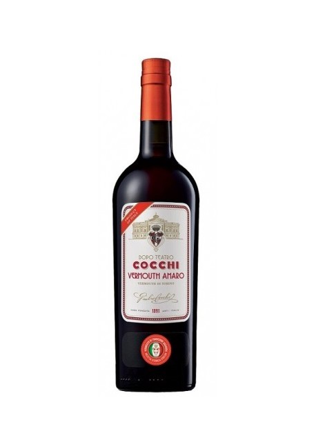 Vermouth Amaro Dopo Teatro Cocchi 0,70 lt.