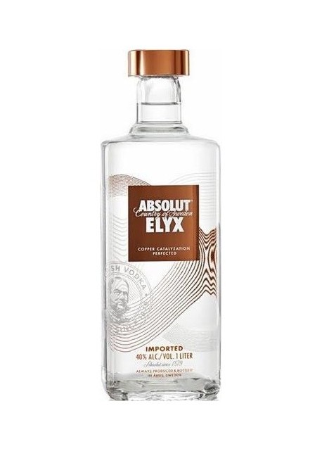 Vodka Absolut Elyx 0,70 lt.