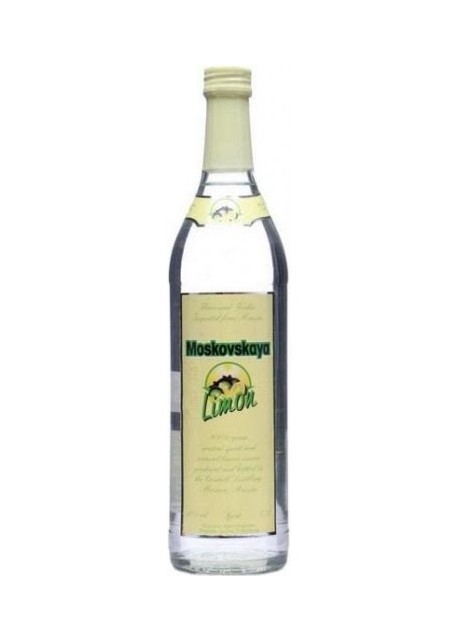 Vodka Moskovskaya limone 0,70 lt.