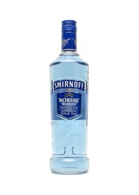 Vodka Smirnoff Nordic Berries 0,70 lt.