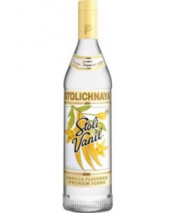 Vodka Stolichnaya Vaniglia 0,70 lt.