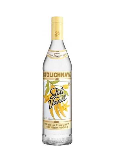 Vodka Stolichnaya Vaniglia 0,70 lt.