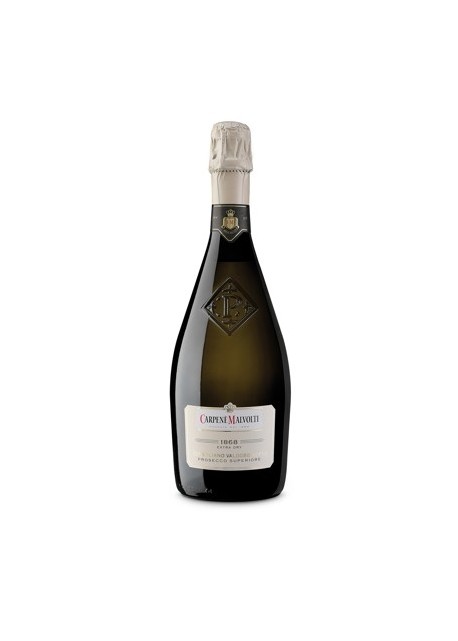 Prosecco Carpene Malvolti Conegliano Dry 0,75 lt.