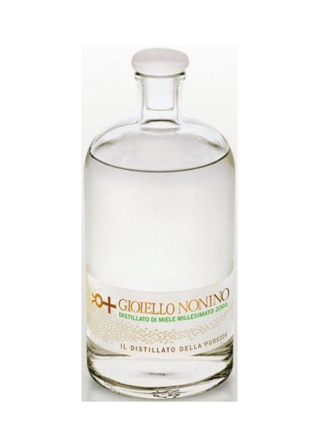 Distillato Miele Millesimato Gioiello Nonino 2001 0,350 lt.