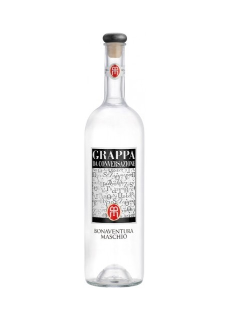 Grappa da Conversazione Bonaventura Maschio 1 lt.