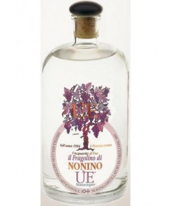 Grappa Nonino Uè il Fragolino 0,70 lt.