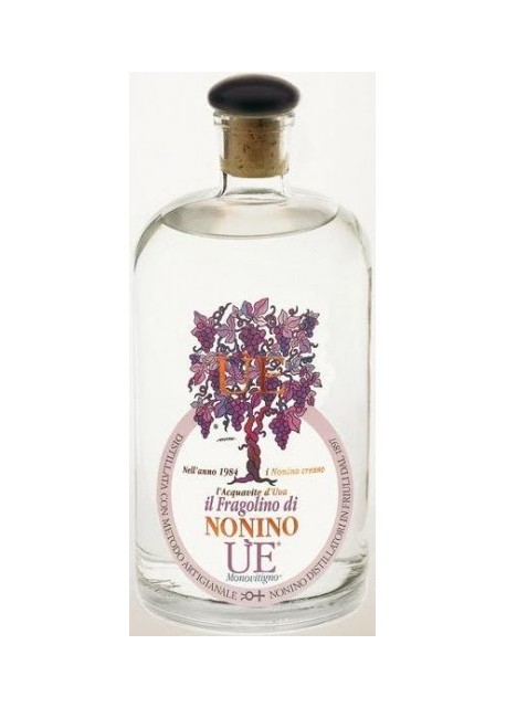 Grappa Nonino Uè il Fragolino 0,70 lt.