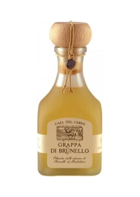 Grappa Casa del Cervo Brunello 0,75 lt.