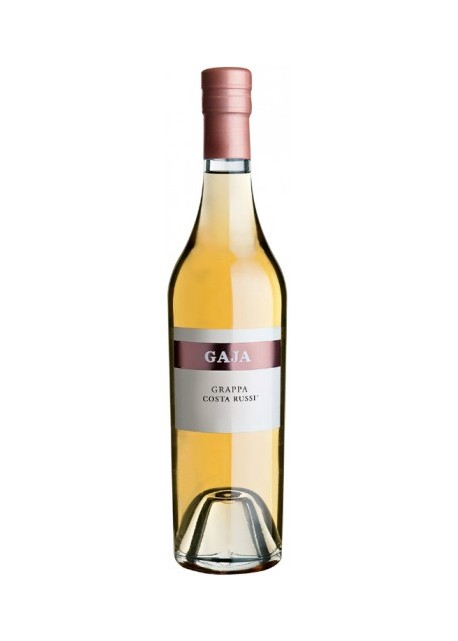 Grappa Gaja Costa Russi 0,50 lt