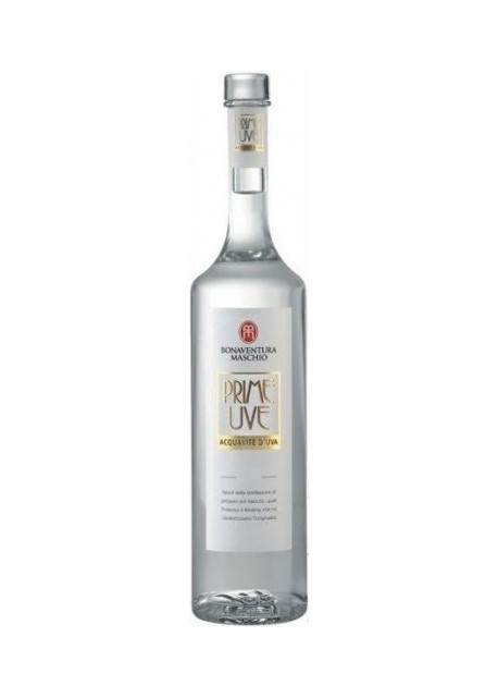 Grappa Prime Uve Fragola Bianca Bonaventura Maschio 0,70 lt.