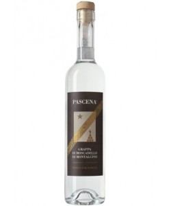 Grappa Pascena di Moscadello di Montalcino Col D'Orcia 0,50 lt.