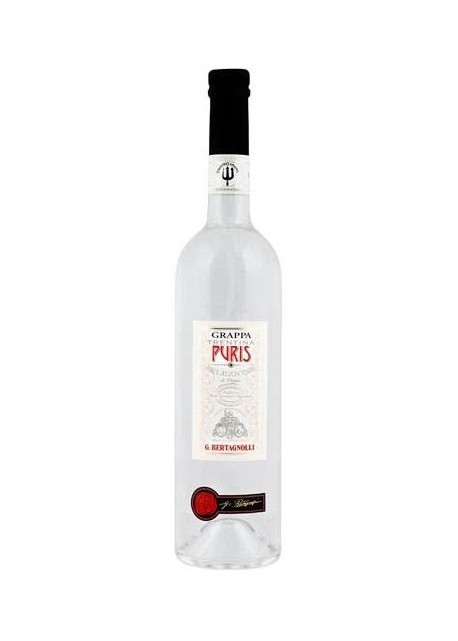 Grappa Selezione Puris Bertagnolli 0,70 lt.