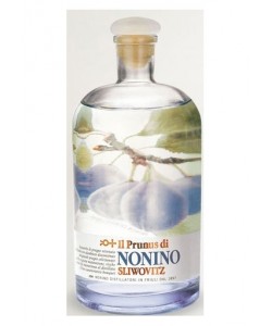 Distillato di Prunus Sliwovitz Nonino 0,70 lt.