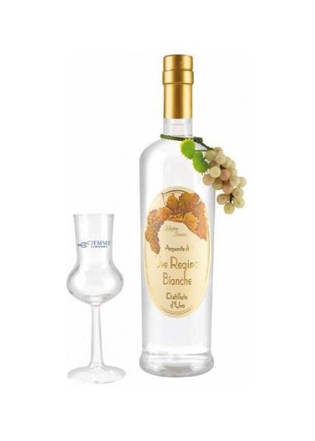 Grappa Acquavite di Uve Regina Bianche Ciemme 0,70 lt.