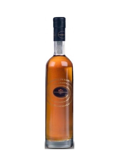 Grappa di Sangiovese Poggio Bonelli 0,50 lt.